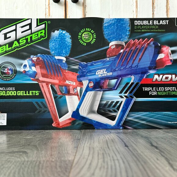 GEL BLASTER NOVA 2PK NEW - Picture 1 of 2